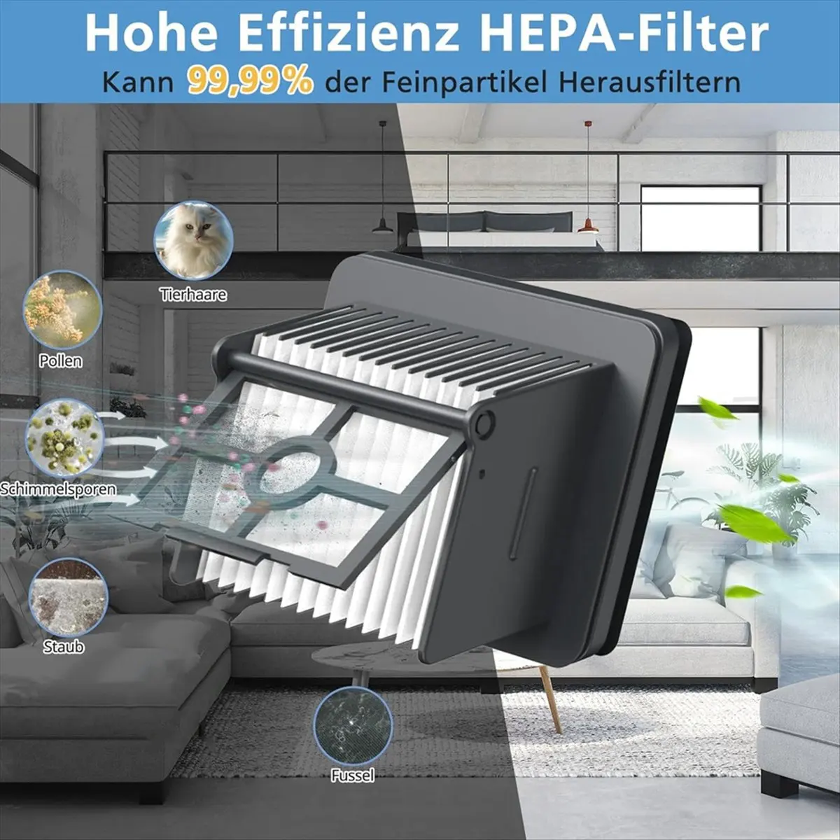 

Щетка-валик и HEPA-фильтр ABKB для пылесоса H12 Pro (для сухой и влажной уборки), запасные части