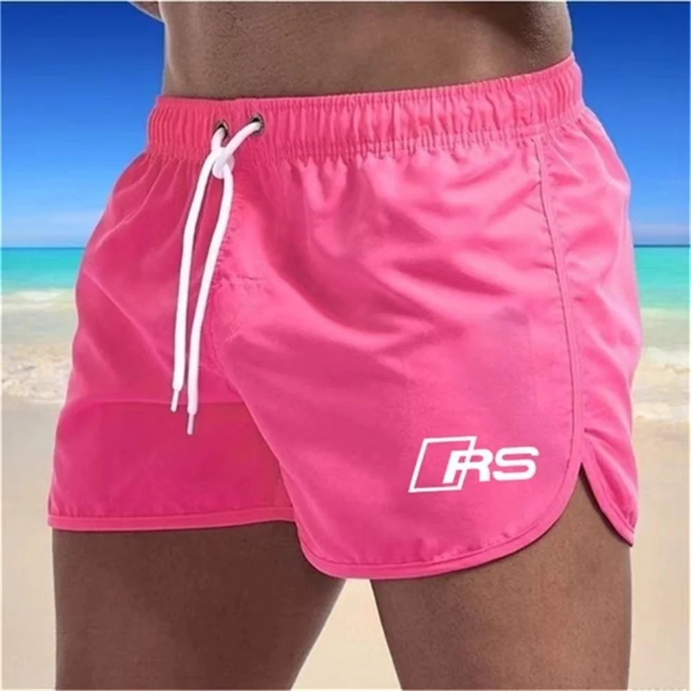 New men\'s best-selling fashion comfortable swimsuit Sexy swimsuit Men\'s swimming shorts Men\'s boxers Beach shorts Sportswear sur