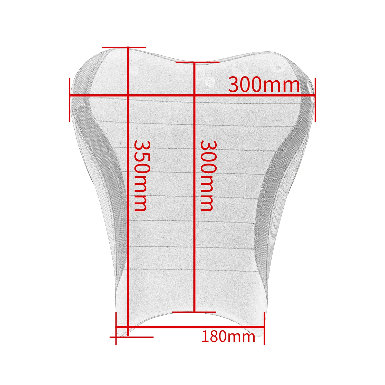 WOLFLINE for Z900 Front Rider Seat Cushion Driver Rider Seat Saddle Cushion for Kawasaki Z900 2017-2024 Front Seat Cushion Pad