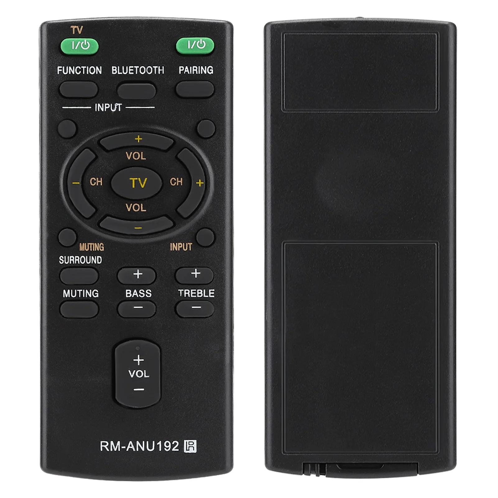 Replacement Remote Control RM-ANU192 Compatible with SACT60BT HTCT60BT and SSWCT60