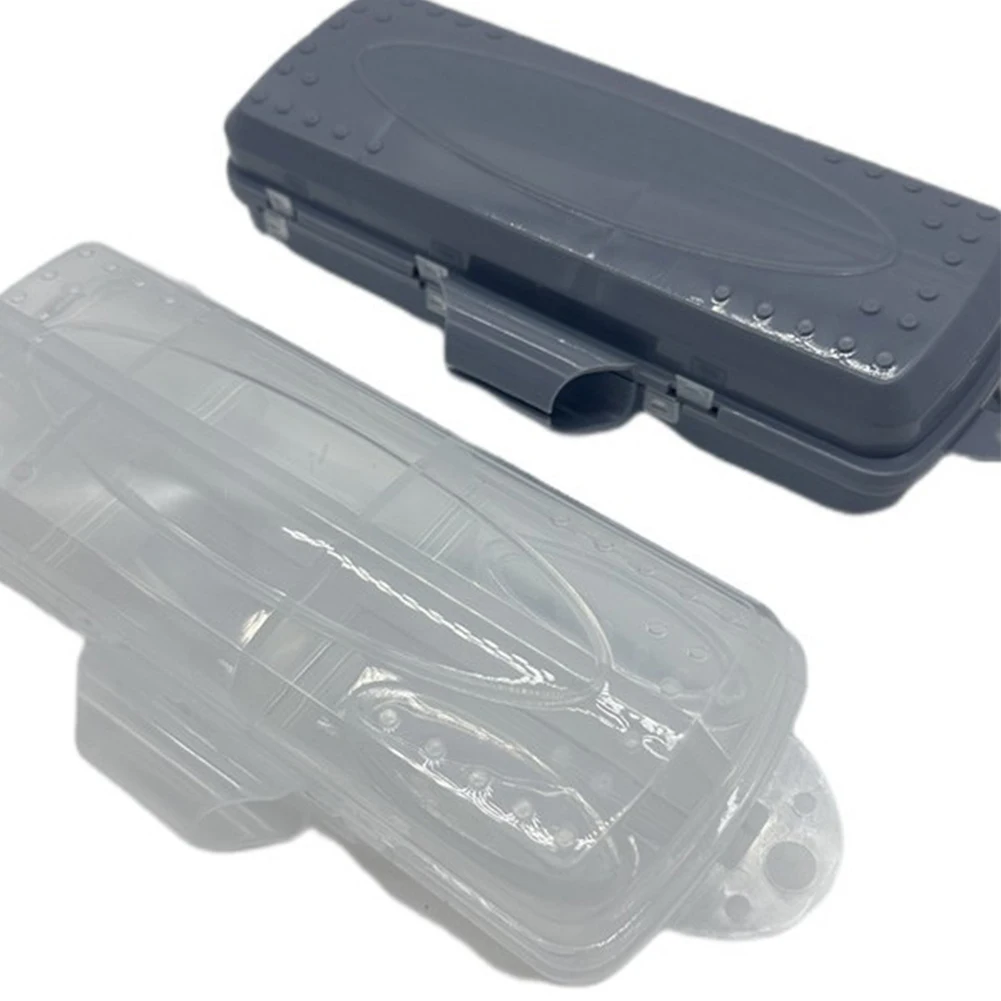 

1/3 Pack Ultimates 12-Compartment Fishing Tackle Box PP Transparent Gray Fishing Lure Container Fishing Accessories For Jigging