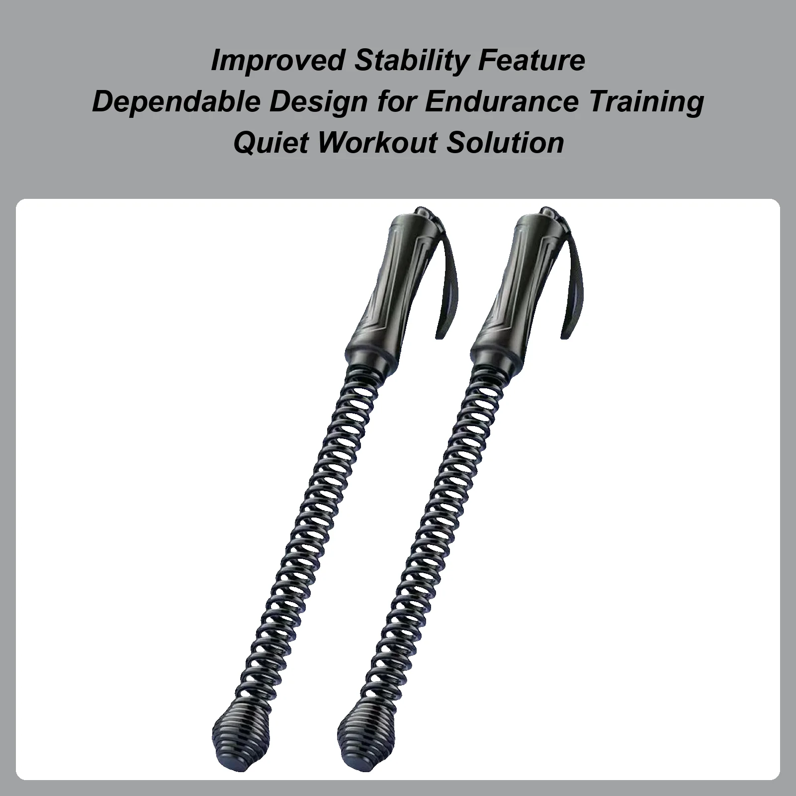 

Battle Rope Exercise Cordless Ropes For Home Workout Secure Grip Weighted Equipment Noise-Less For Living Room Park Yard Travel