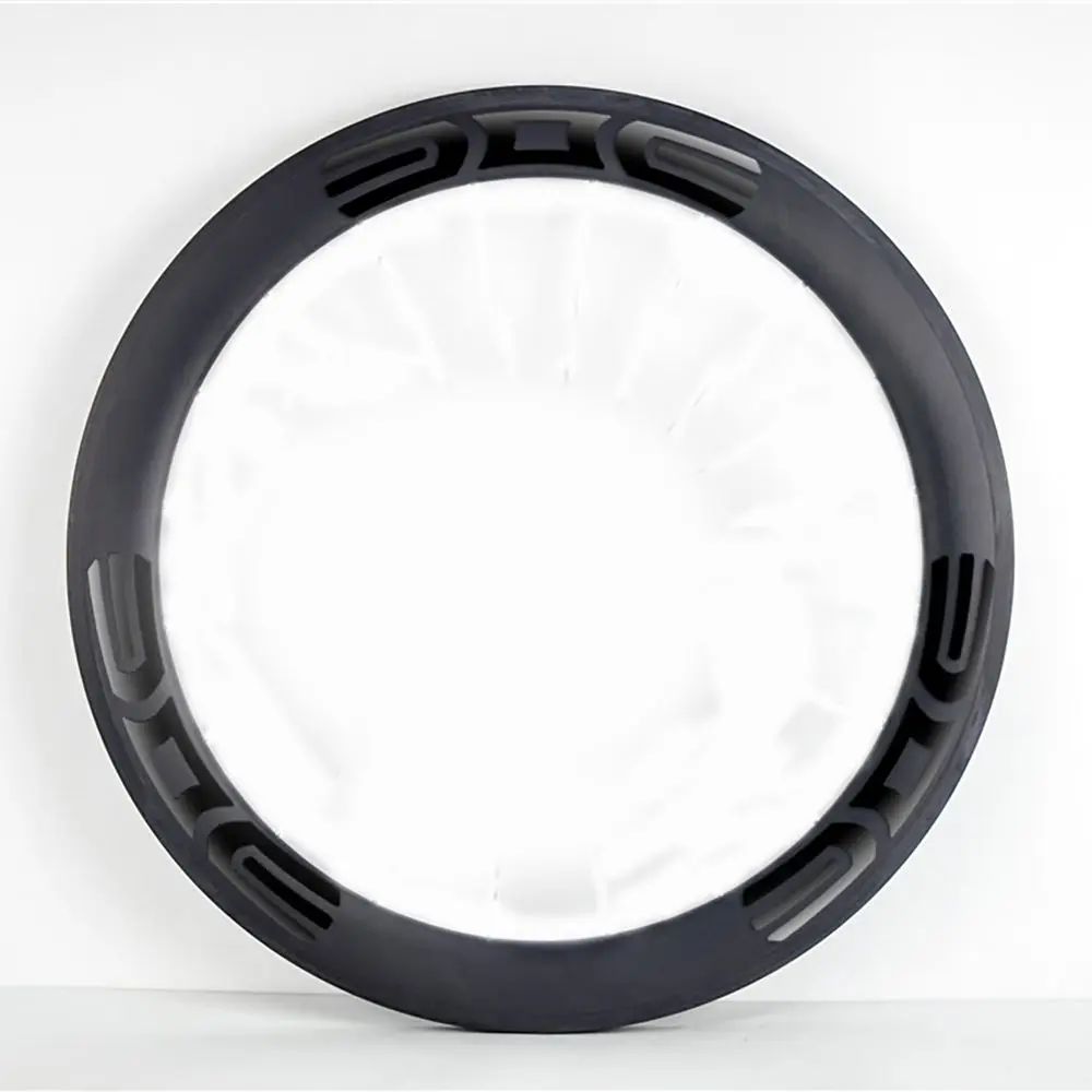 Najnowsze 700C 38 50 60 88mm Rower szosowy z kołnierzem stałym Matt UD Koła rowerowe z włókna węglowego Tubular Clincher Bezdętkowe felgi węglowe