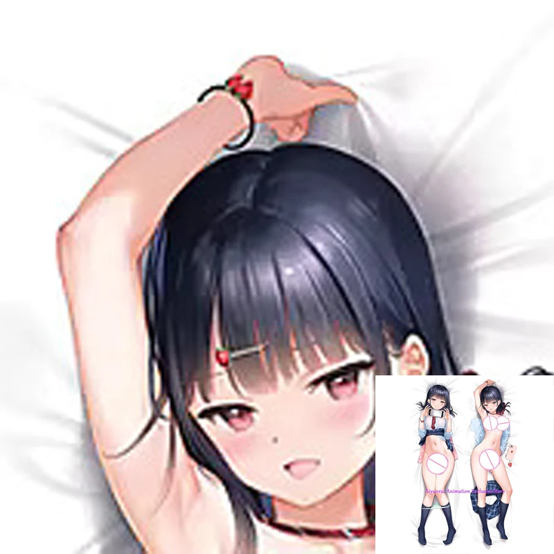 

Dakimakura Anime Beautiful Girl 2 Side Printed Hugging Body Pillowcase Cushion Bedding Decor Pillow Cover