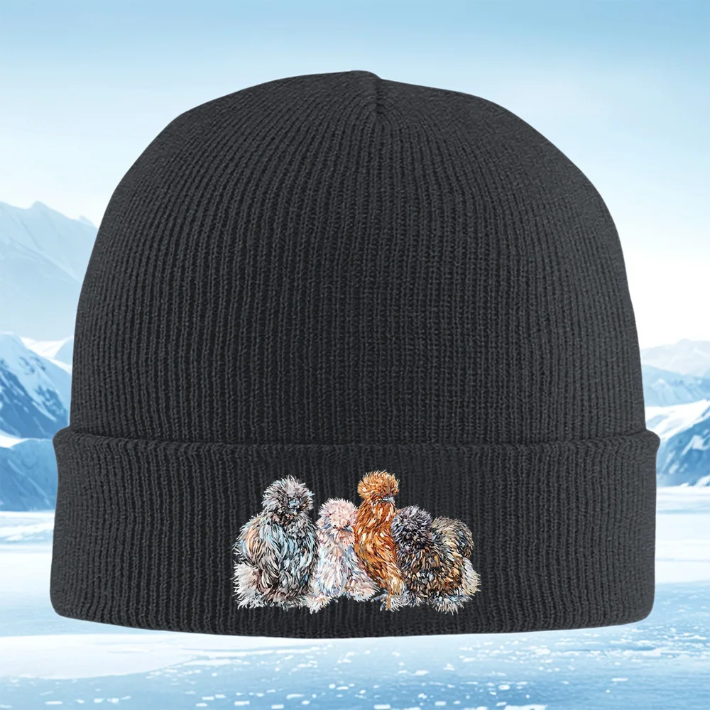 Fluffy Feathered Fa…