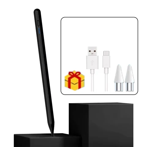 Универсальный стилус для сенсорных экранов iPad, Android, iOS, Huawei, Xiaomi, Samsung — фото товара