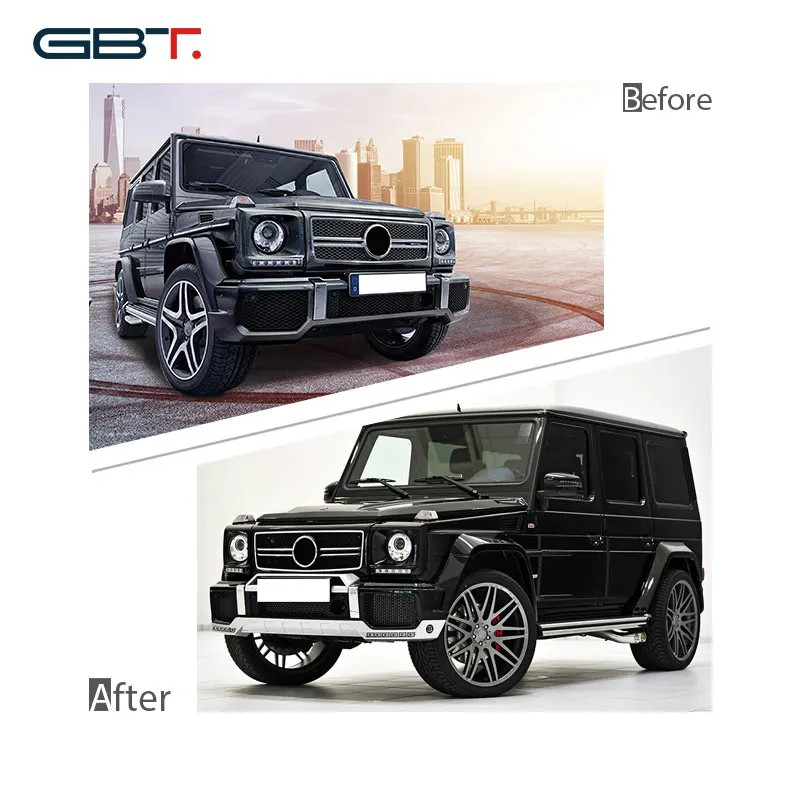 GBT Fast Shipping car tuning parts body kits g class w463 facelift for g class mercedes w463 Bodykit