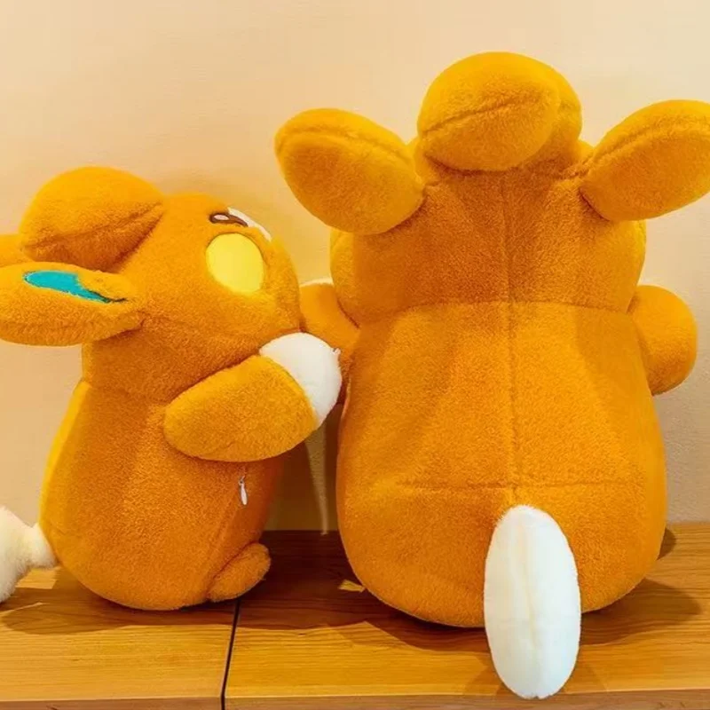 

Плюшевая кукла Pokemon Z-A Пикачу большого размера Pawmi Pawmo Pawmot Gengar Mewtwo Emolga Toy Pachirisu Minun Lucario Greninja Squirtle