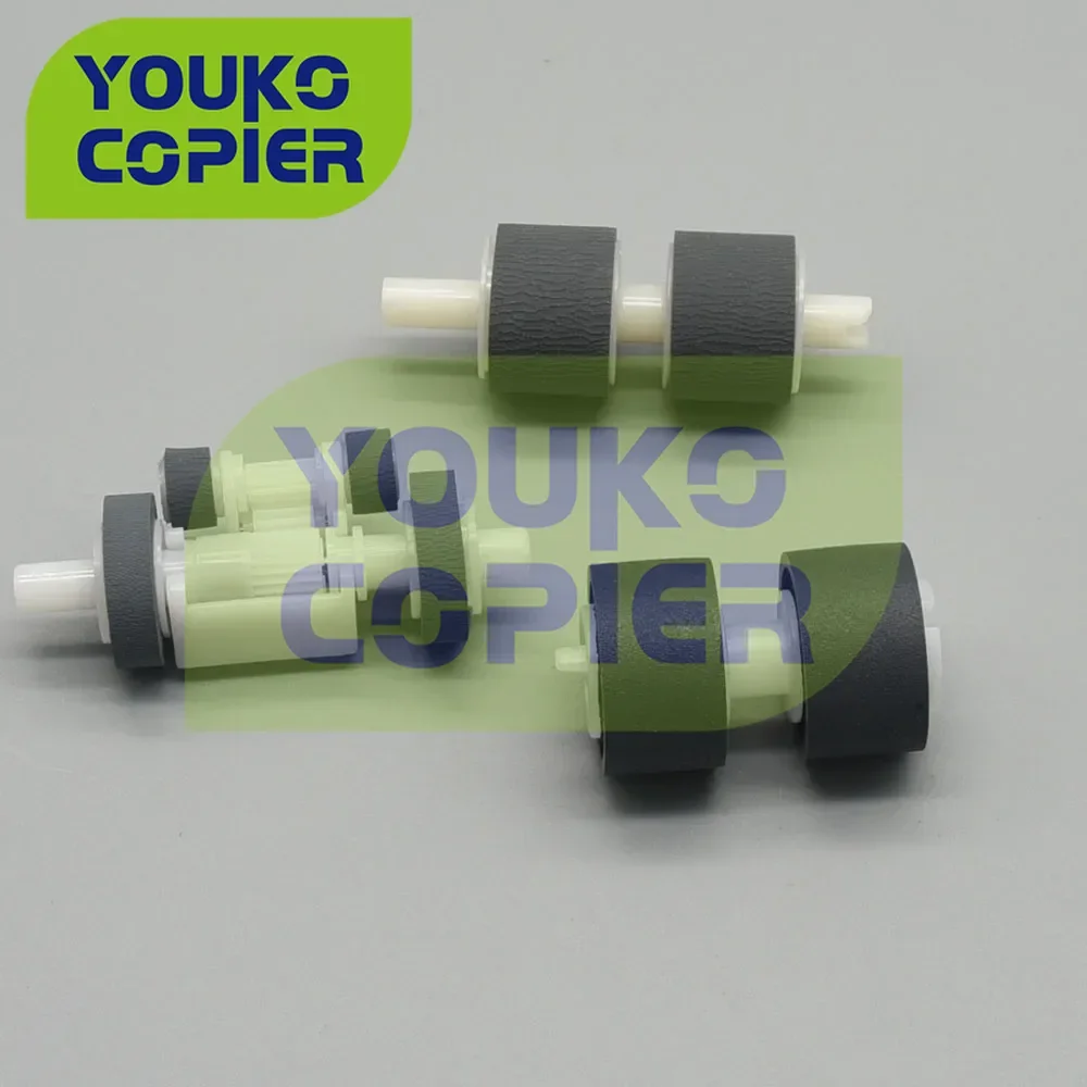 5X B12B813561 B12B819381 Pickup Feed Roller Assembly Kit compatible for EPSON DS-510 DS-520 DS-560 DS-410 DS-510N DS-520N Scanne