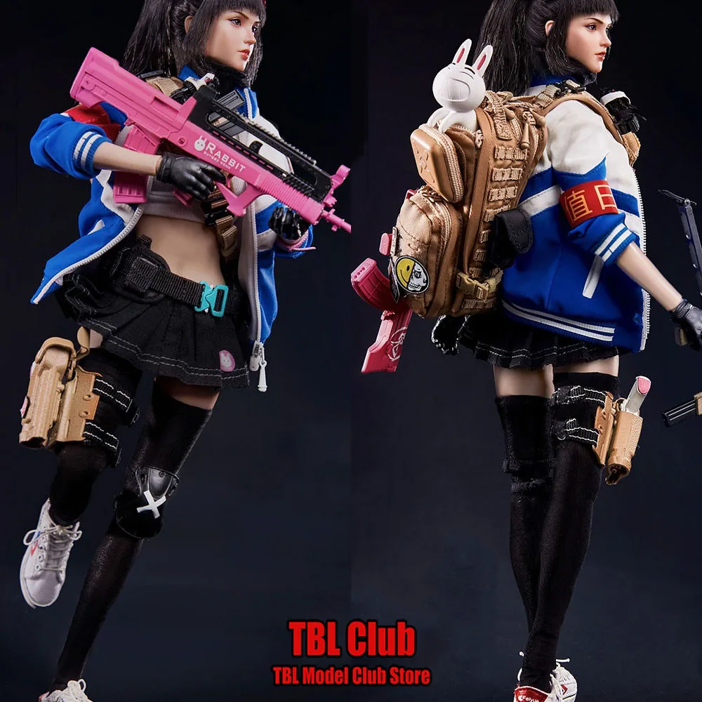 FLAGSET FS-73039 1/6 أنثى الجندي هان Meimei مجموعة كاملة لجنة الانضباط قاتل 12 بوصة عمل الشكل دمية مروحة هدية #1