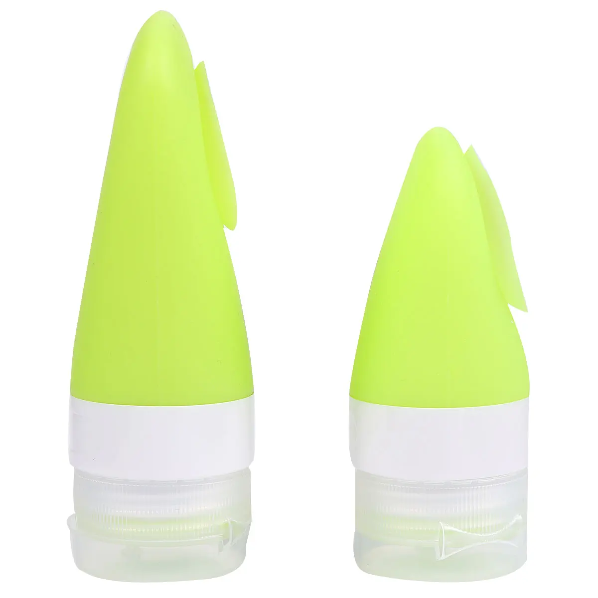

2pcs Leakproof Sub Packaging Bottles Storage Lotion Containers Lightweight Travel Toiletry Pink 38Ml 60Ml