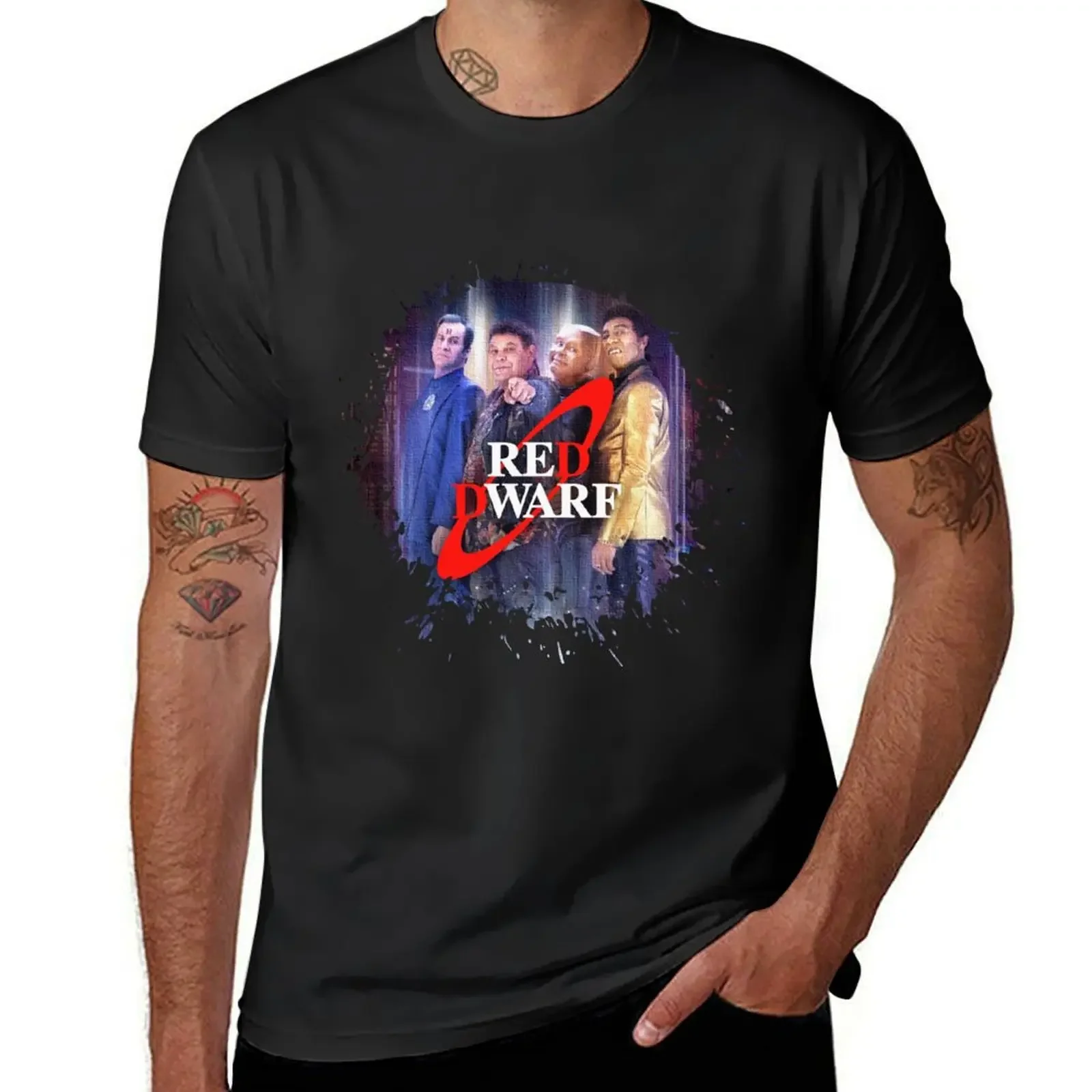 

Red Dwarf - Crew T-Shirt plain blanks heavyweights mens t shirts pack