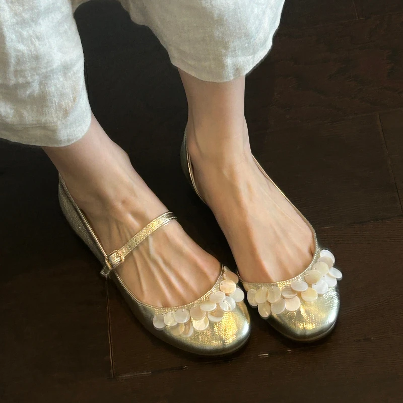 Wedding Fx - Summer Shell Flower Women Sandals Fashion