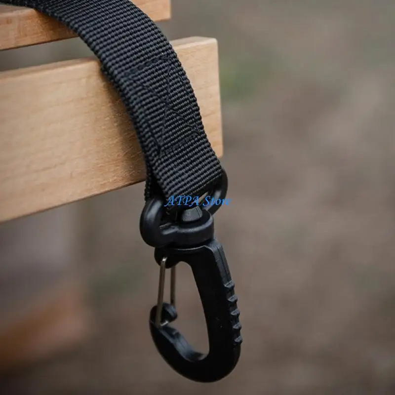 

U13C Adjustable Fasteners Door Retainer Strap Holder Universal Door Suction Cup Strap Portable Door Fastening Belt