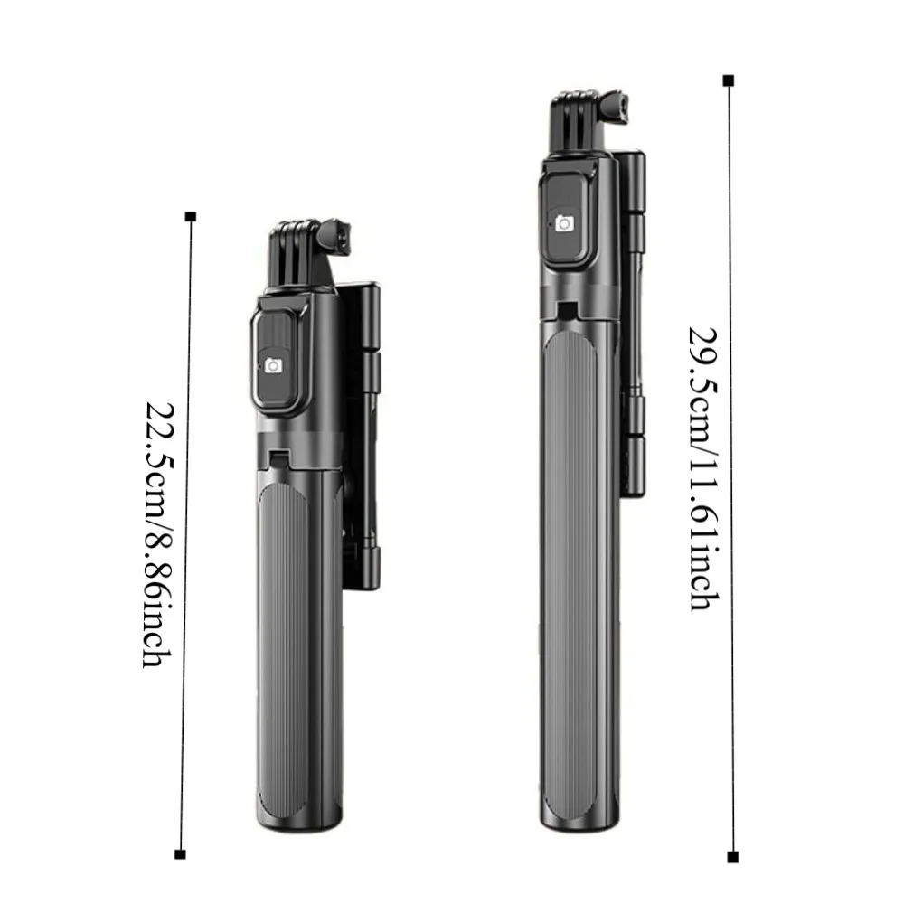 1.3/1.7 M Telescopic Selfie Stick Portable Tripod Bluetooth Selfie Stick Handheld Lightweight Selfie Stick Stand Live Broadcast