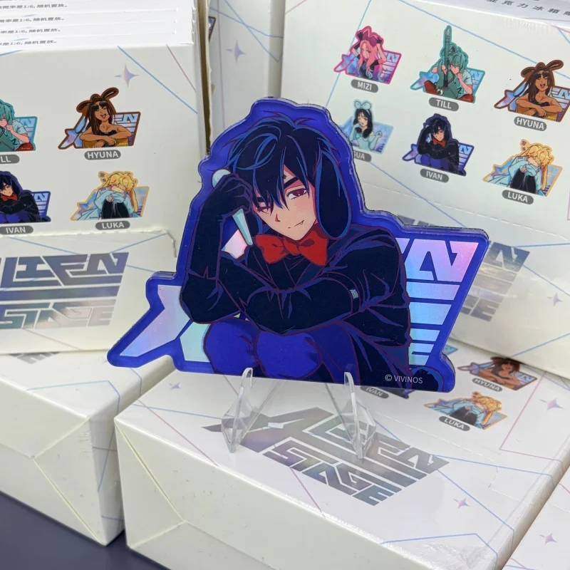 【正規品】在庫あり エイリアンステージ ラビット アクリルシリーズ ブラインドボックス 冷蔵庫ステッカー アニメ周辺機器 トレンド プレイギフト オーナメント