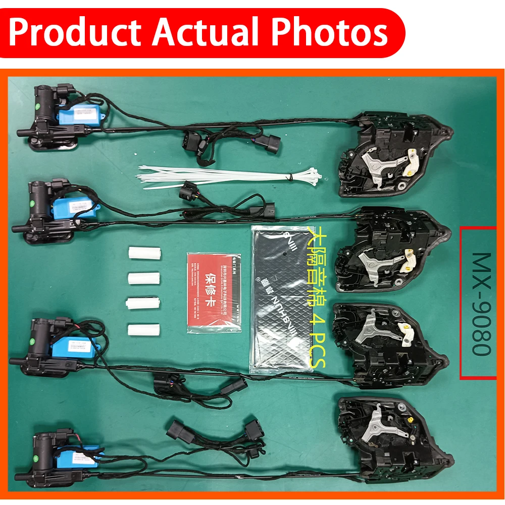 لسيارات BMW 3 Series E90 E91 E92 E93 2004-2011 باب إغلاق ناعم كهربائي أوتوماتيكي أقرب نظام إغلاق مريح للباب #6