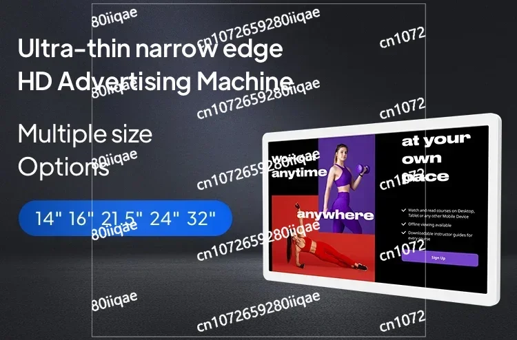 

Wall Mount White & Black Color HDMI32 Inch Android 12 Tablet With 8-core 1920*1080P Landscape & Portrait Screen