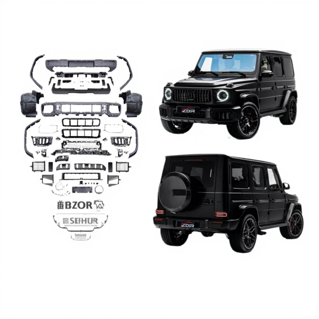 LDR 2025 New Arrival G-Class W465  High Quality Auto Body Kit Grille Bumpers Fog Light Plastic/Metal Unpainted Screw-On