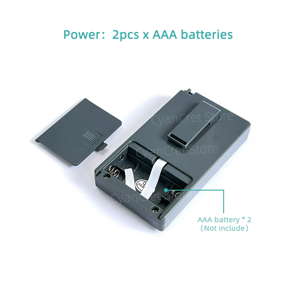 راديو محمول جيب صغير FM شاشة ديجيتال استقبال ستيريو شاشة LCD حساسية عالية دعم سماعة بطارية AAA