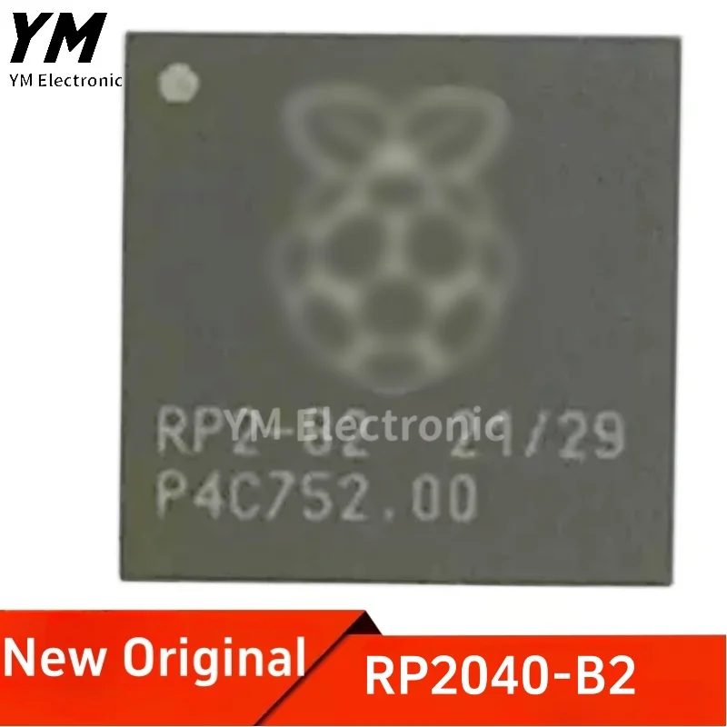 New Original RP2040-B2 RP2-B2 ARMCortex-M0 RP2040 QFN-56 Microcontroller chip