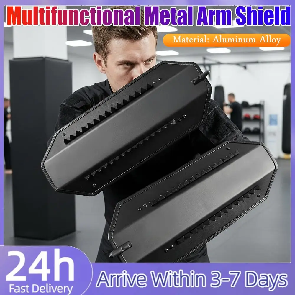 

Многофункциональный защитный щит из алюминиевого сплава для самообороны, для использования на улице, в школах, торговых центрах, дома и на предприятиях