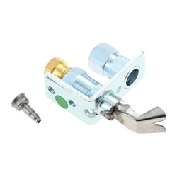 Pilot Burner NG/LP for Honeywell Q314A4586 for Q309 Q340 Q390 Thermocouples or Q313 Thermopiles w/ Natural & Propane Gas Orifice