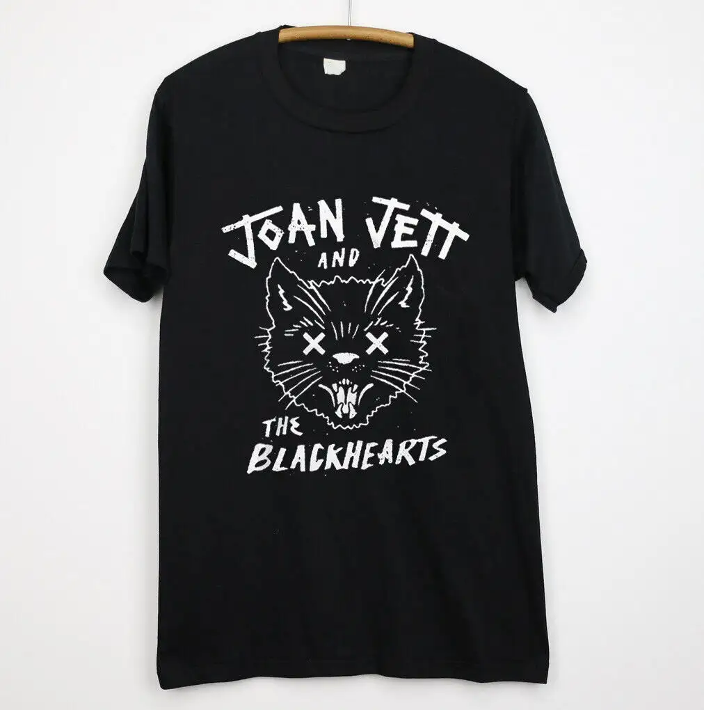 Joan Jett and The Blackhearts T Shirt JJ TBH Vintage Retro