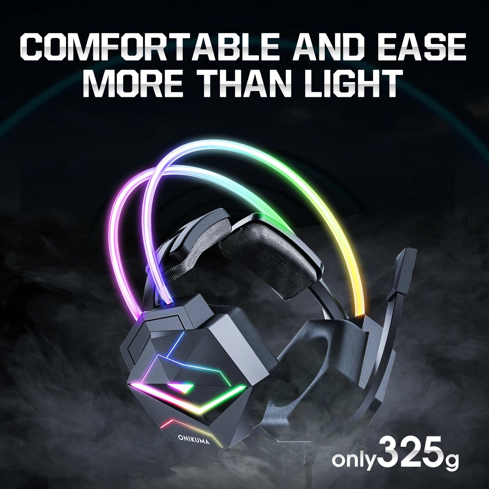 ONIKUMA Gaming Headset Wired H - đánh giá và giá Gaming Headset Rgb