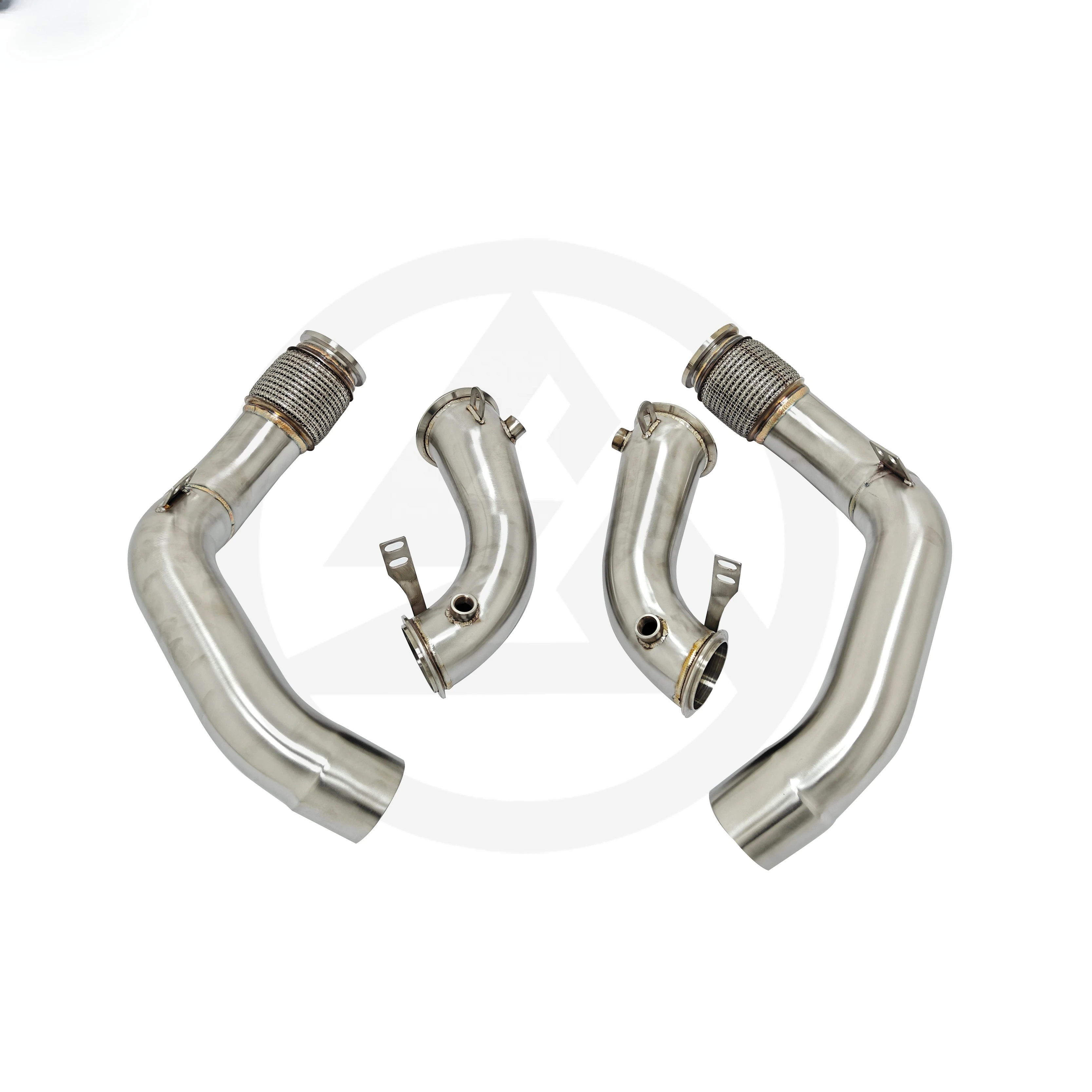 100% Fitment CSZ Racing Downpipe For BMW M5 F90 & M5 Competition F90 Stainless Steel 4.4T Exhaust Headers Downpipes