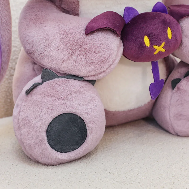 شيطان 35 سنتيمتر أفخم دمية لعبة ديزني الفراولة الدب شيطان عناق Stitc دمية سوبر لينة وجميلة الاتجاه الحلي عيد ميلاد الأطفال #4