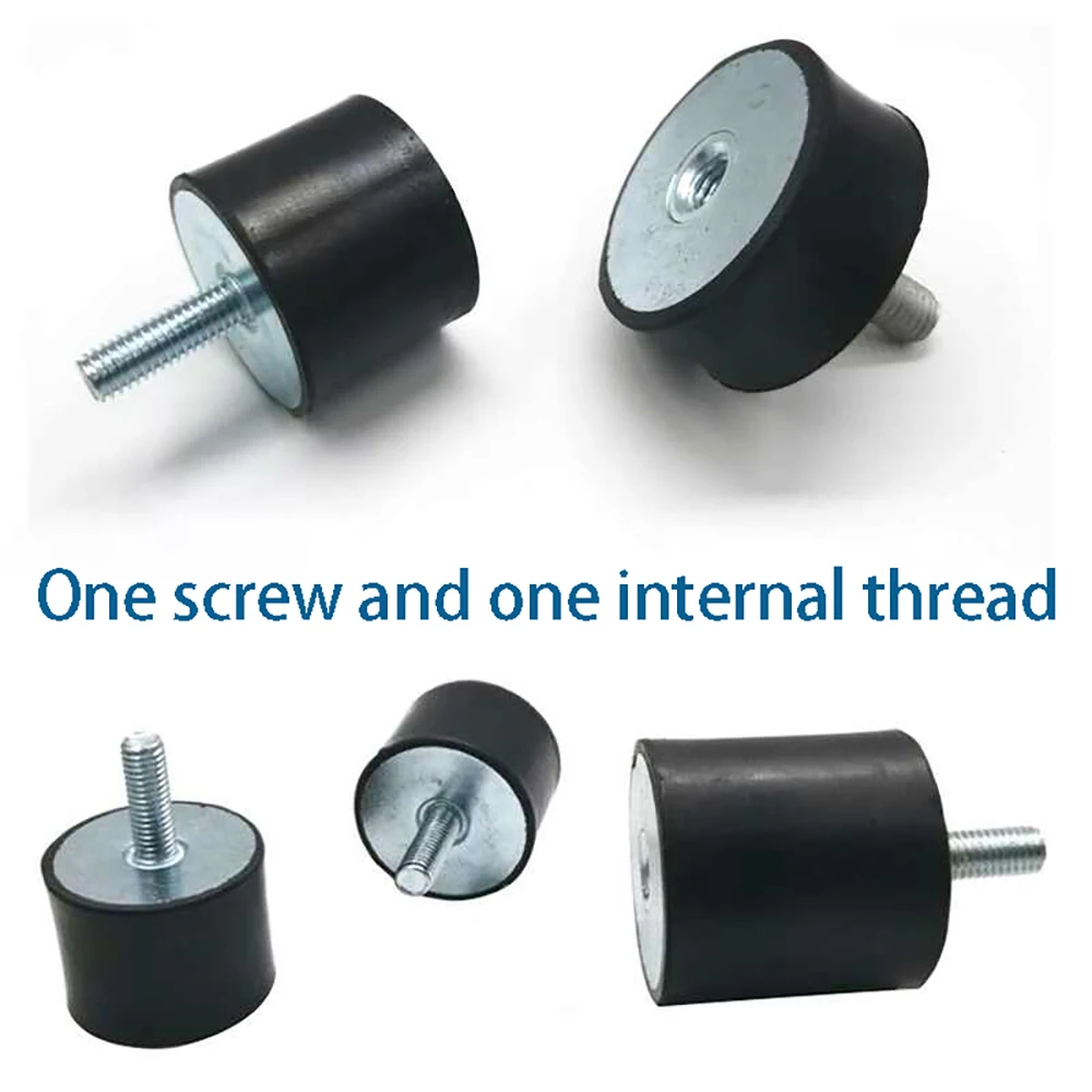 1-10Pcs M3-M20 Male-Female Thread Rubber Shock Absorber Crash Pad VD-Type Damper Noise Reduction Anti Vibration Isolation Mount