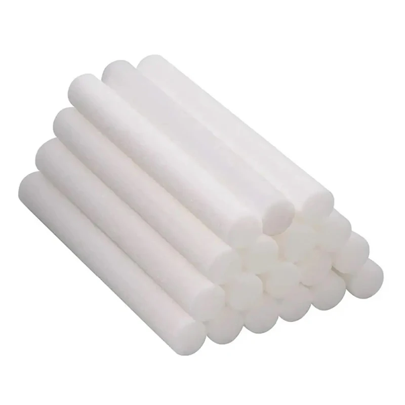 1PC 40*5cm DIY Foam Strip Wedding Flower Arrangement Base Cylindrical White Stick Solid Curtain Floral Sponge Event Party Props