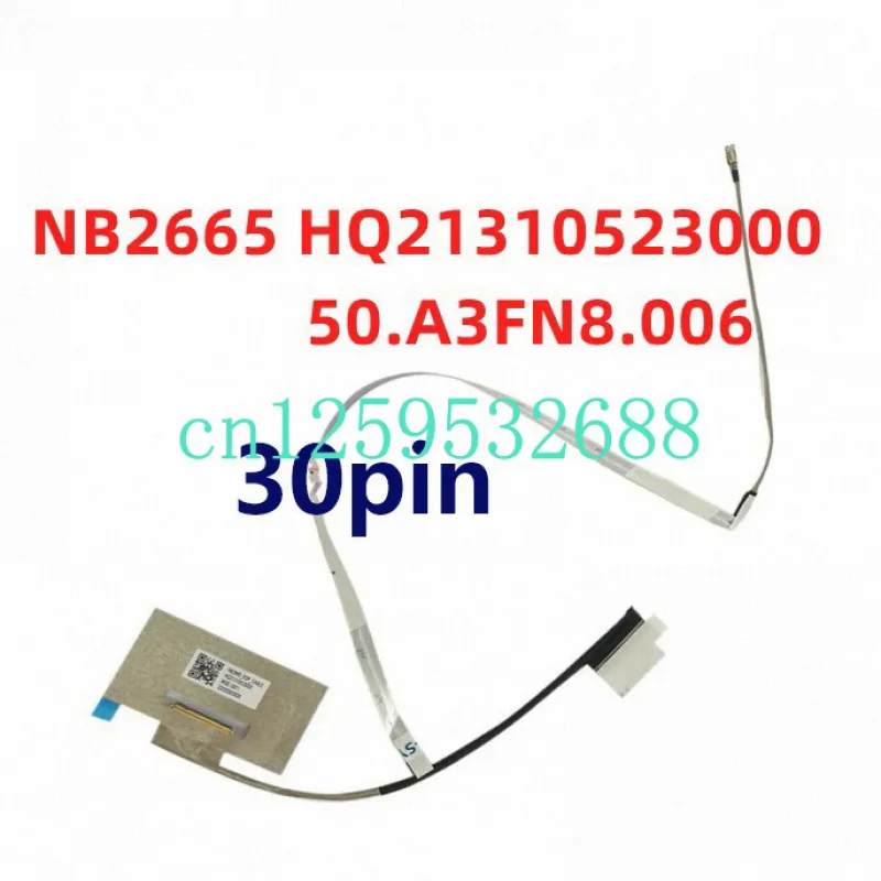 New Laptop LCD Cable For Acer N20H2 SF114-33 34 NB2665 50.A3FN8.006 HQ21310523000 30pin