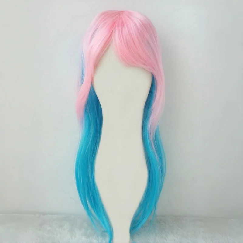 JD106 1/3 Pretty Long Doll Wigs Soft Kanekalon Fiber BJD Wig Manga Wig Size 8-9 inch 9-10inch Doll Hair Doll Accessories