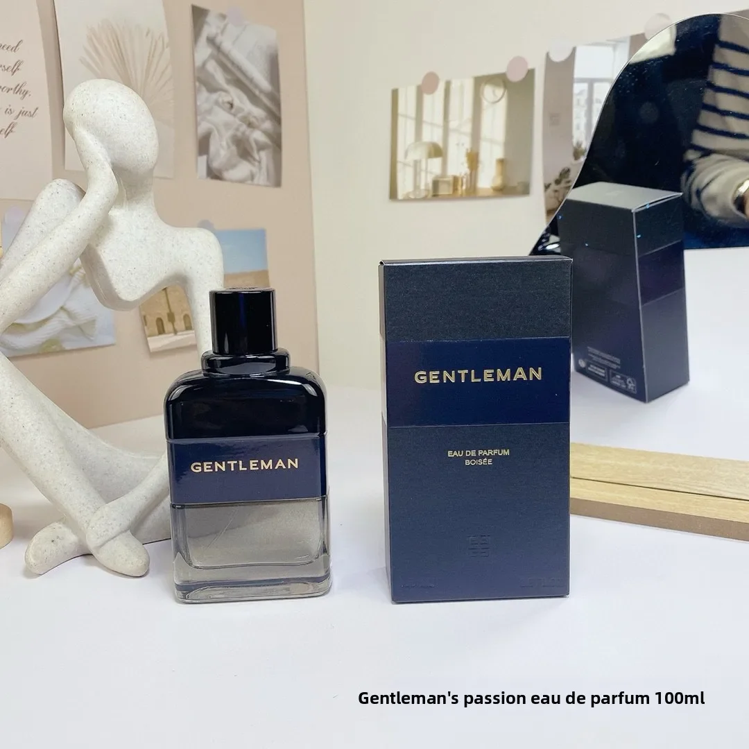 عطر Eau de Eau de الأنيق 100 مل، رائحة خشبية وغنية وحارة، عطر فاخر يدوم طويلاً، هدية للرجال #1