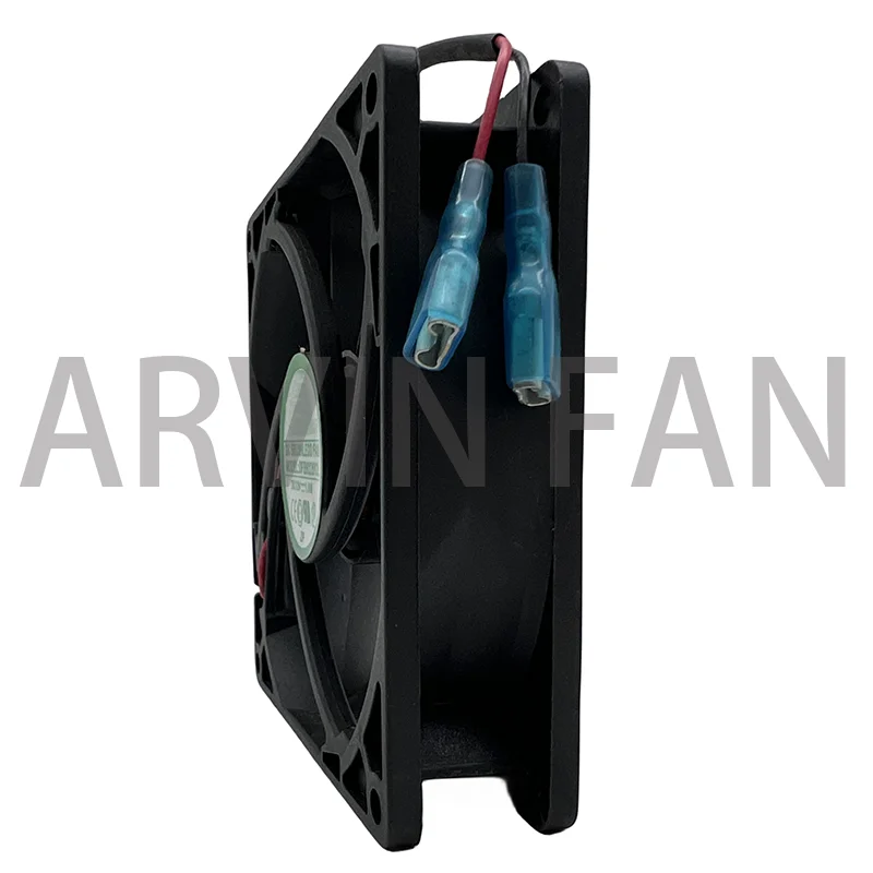 Imagem -03 - Ventilador com Rolamentos Duplos de Esferas Alimentação Cpu Fios Modelo Dfb922512l 92 mm 92x92x25 mm Dc12v 1.6w