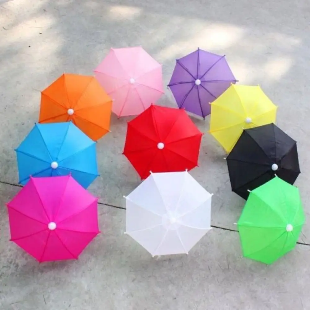 Clothing Decoration Adjustable Decorative Umbrella Funny Thickened Mini Umbrella Cute Rain Gear Home