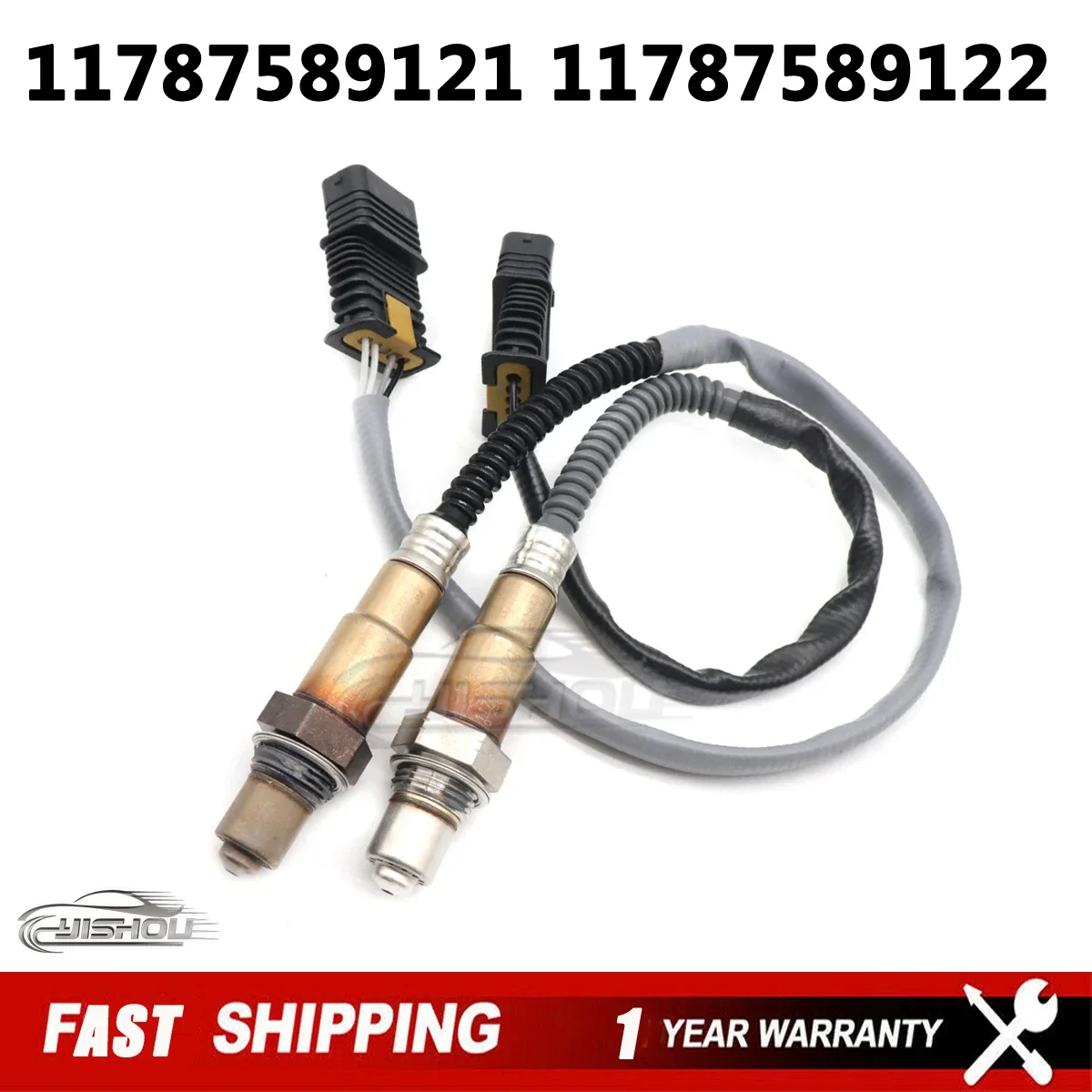 

Upstream & Downstream Lambda O2 Oxygen Sensor For BMW 228I 320I 328I 428I 528I X1 X3 X4 X5 Z4 11787589121 11787589122