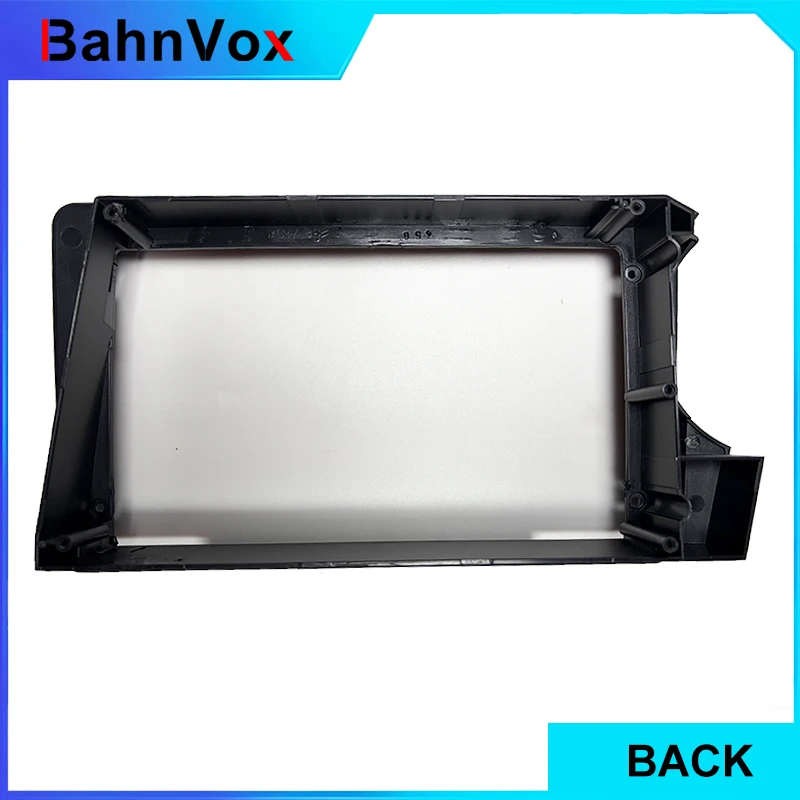 9 inch Android Car Radio frame for SSangyong Actyon Kyron 2005-2011 2din Stereo GPS Fascia bezel Panel Adapter wire harness