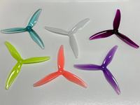 4PCS Gemfan Hurricane 51377 5.1x3.7x3 PC Propeller for 2207 2100KV FPV Freestyle Multirotor Drones RC Airplane Upgrade Parts
