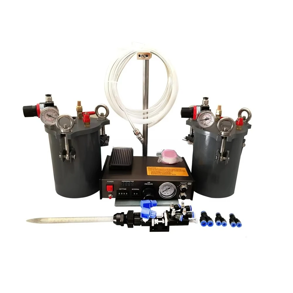 

Двухкомпонентная машина для дозирования жидкости для клея, эпоксидной смолы, 2-компонентная машина для смешивания клея