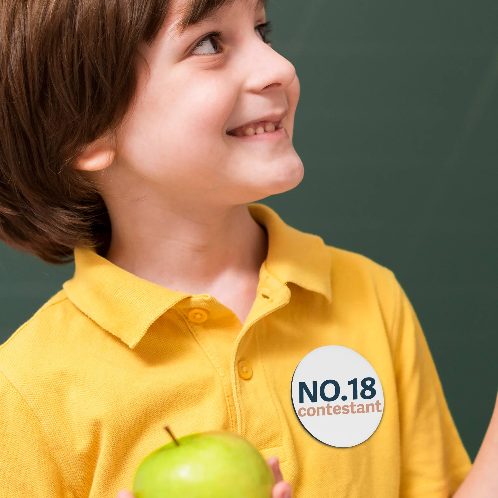 

30Pcs DIY Name Badges Sublimation Blank Pins Elegant Identification Tags for Conferences Business Meetings Professional Work