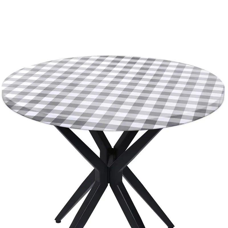 

Homaxy Круглая водонепроницаемая скатерть