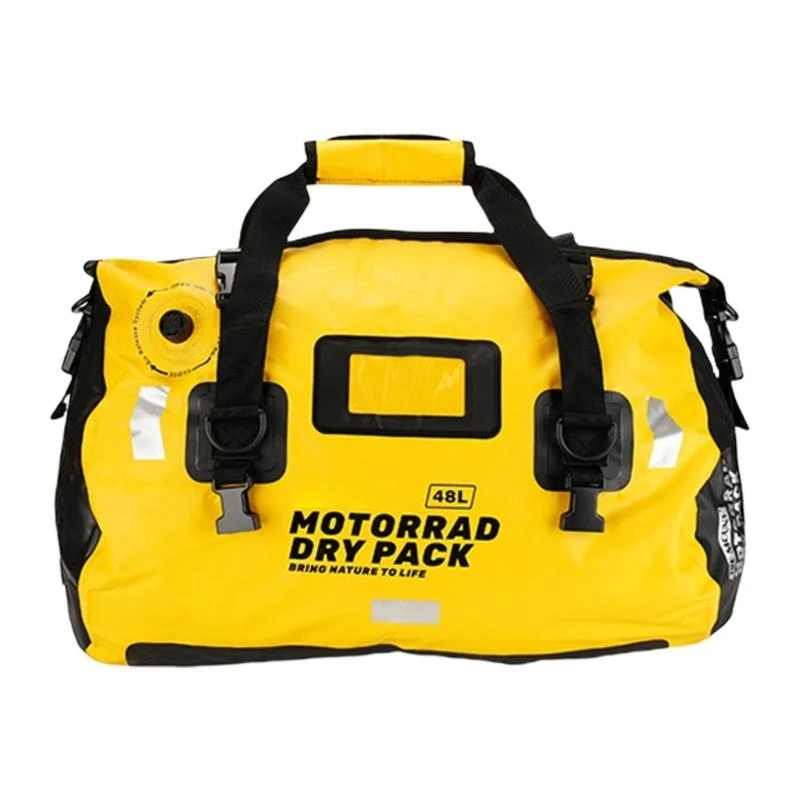 

Waterproofs Motorbike Tail Duffle Bag Motorcycle Seats Bag Camping Travel Backpack Waterproofs Bicycles Bags Easy to Use