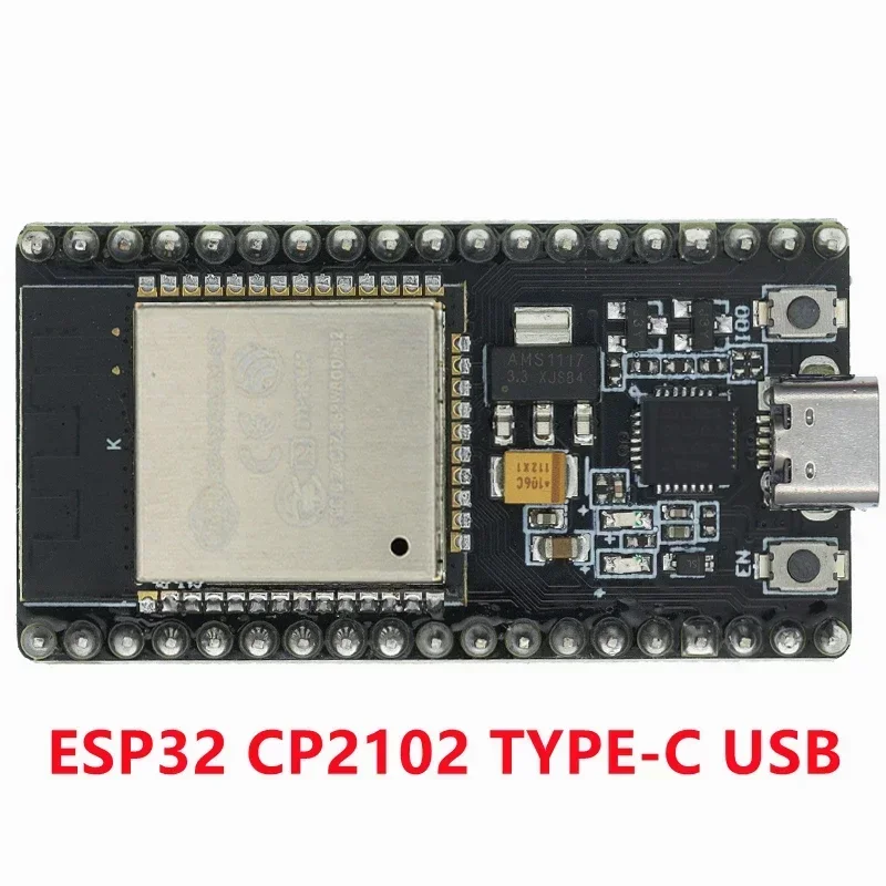 لوحة تطوير مزدوجة ESP32 ، WiFi ، استهلاك طاقة منخفض للغاية للبلوتوث ، Core ، من من من نوع ESP32