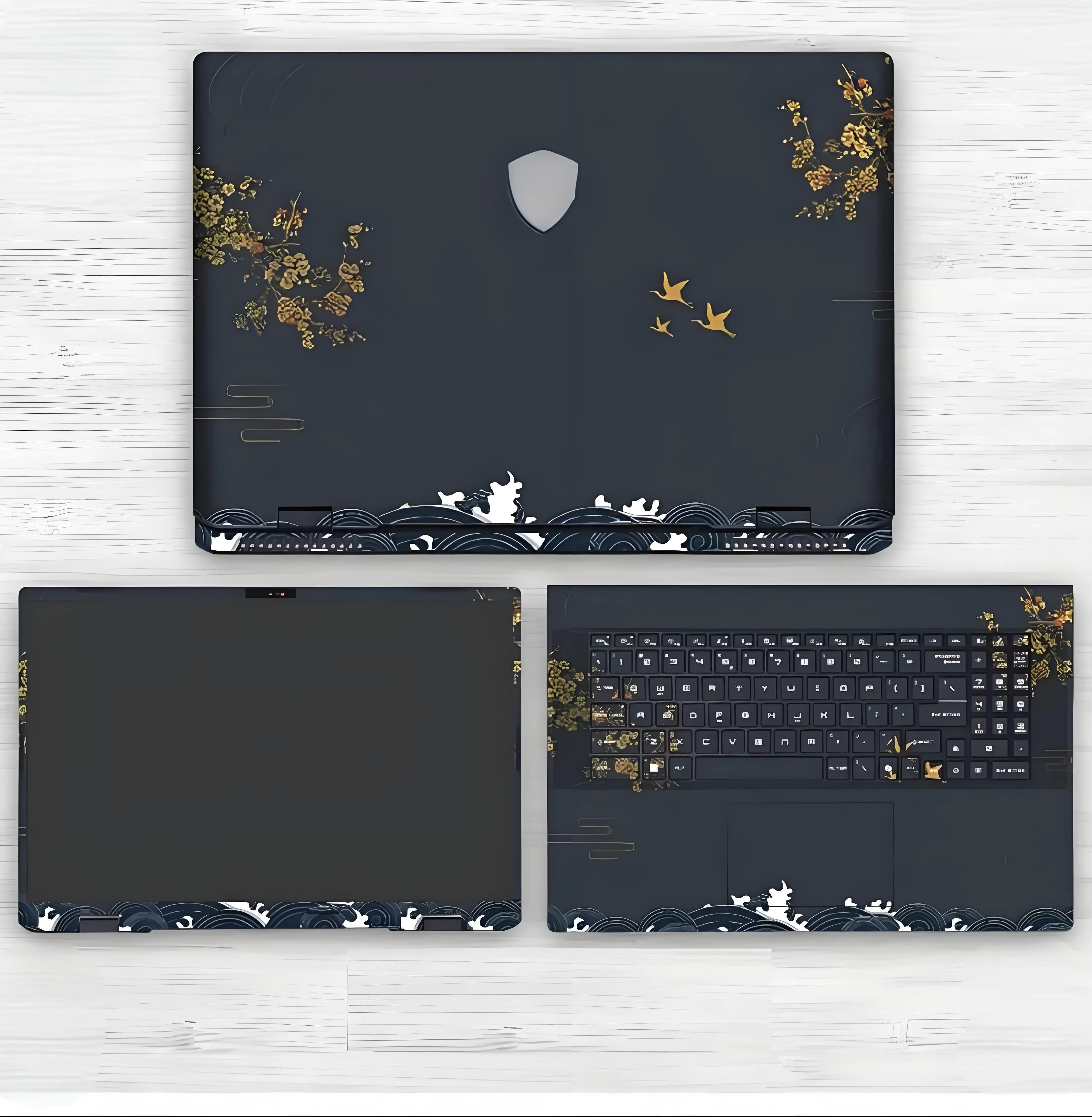 Vinyl Decal Sticker Skin For MSI Modern 14 Pulse 15 B13V Stealth 14 Studio Katana 15  Crosshair 15 stealth 15m Prestige 14 15
