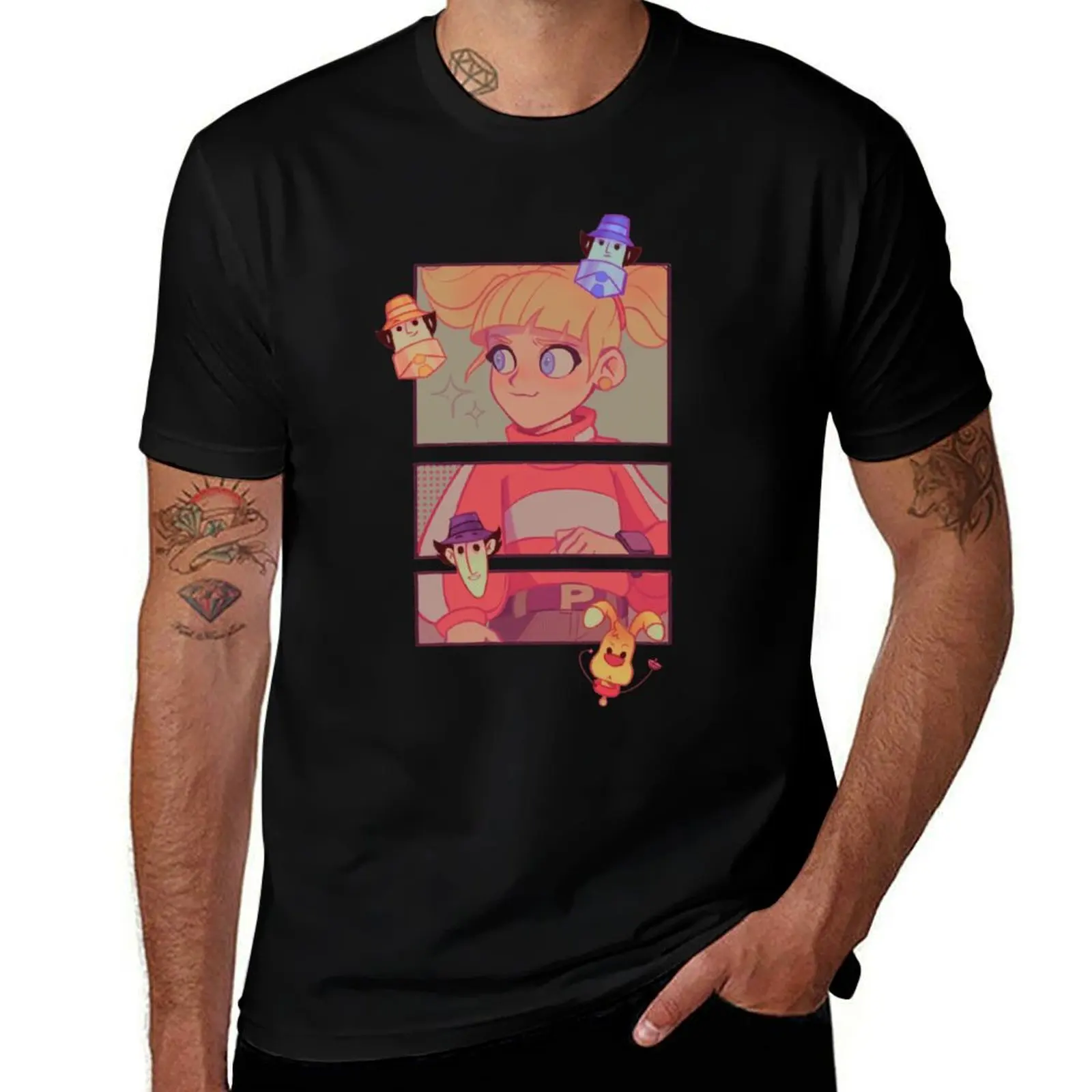 PENNY GADGET T-Shirt t shirt custom print t shirts for man graphic vintage t shirts for man cotton funny T-Shirt