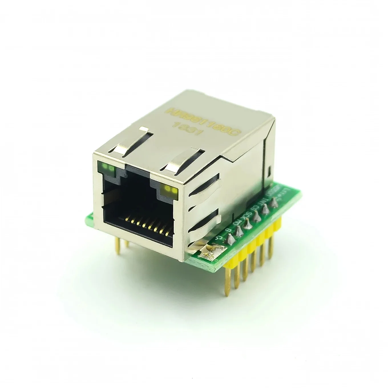 W5500-Modul TCP/IP-Ethernet-Modul kompatibel mit der WIZ820IO-Netzwerkschnittstelle – Detail 2