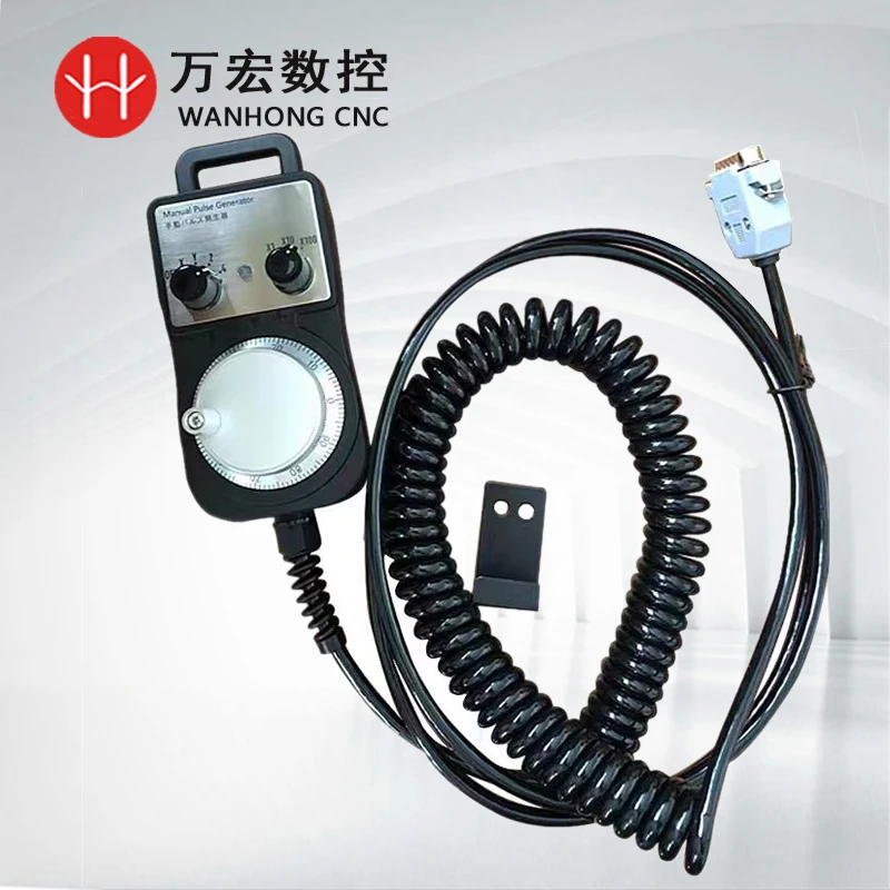 シンテックCNCコントローラー用MPGマニュアルパルスジェネレーター、機械工具用有線電子ハンドホイール